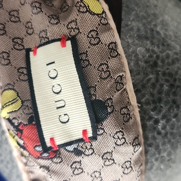 Gucci Women's Patterned Brown Headband - Picture 3 of 3